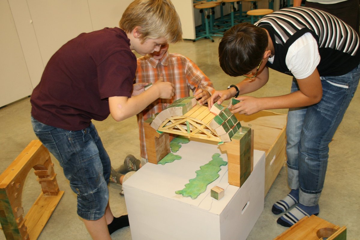 Bâtisseurs en herbe 