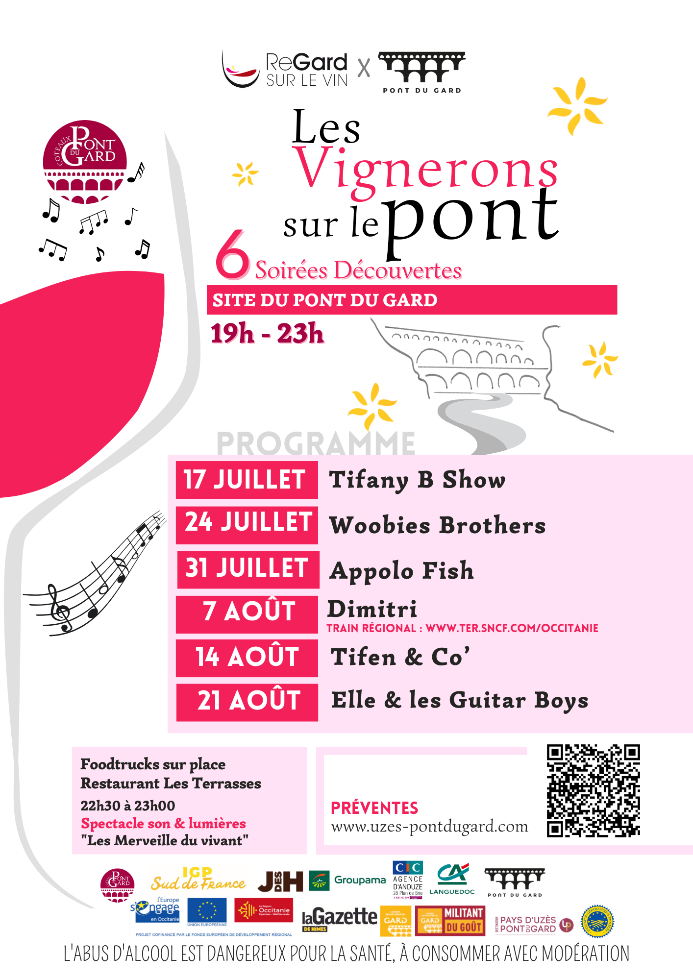 les vignerons sur le pont 2024