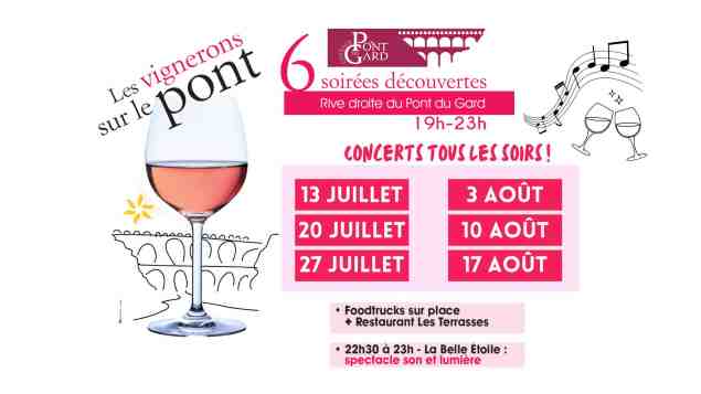 Les Vignerons sur le pont 2022