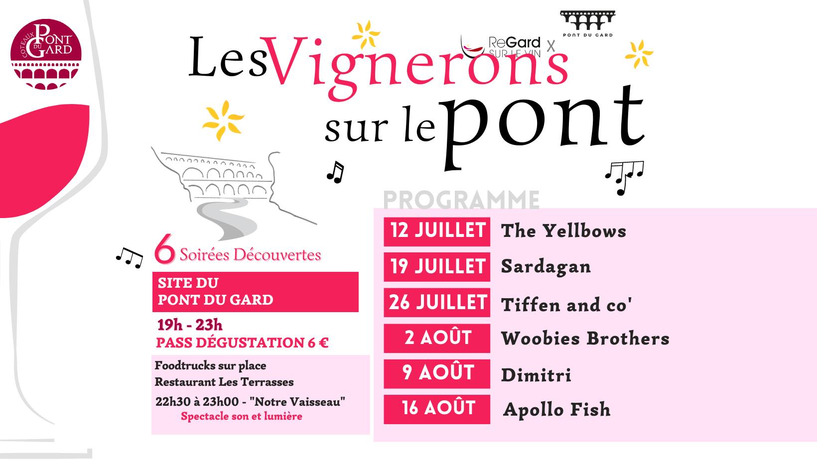 Les vignerons sur le pont 2023