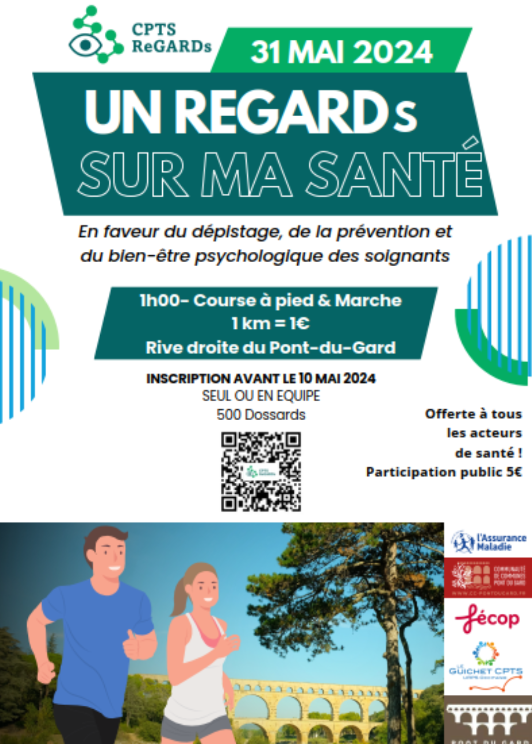 Course "Un ReGards pour ma santé"